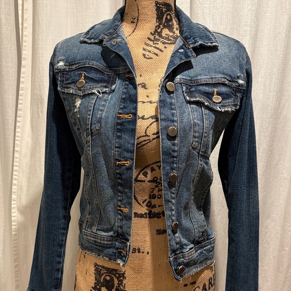 Zara Blue Jean Jacket